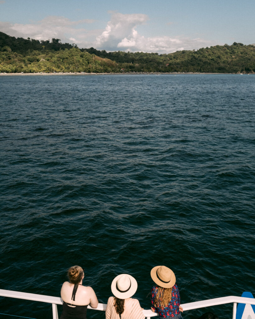 Lauren Jane Heller and a group at a retreat in Costa Rica