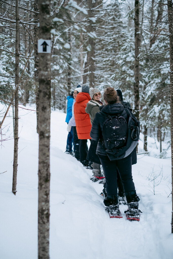 A winter retreat with Lauren Jane Heller