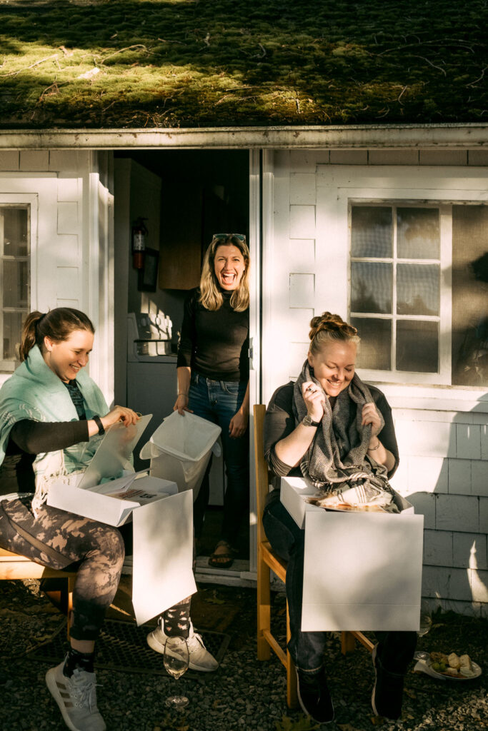 Leadership retreat with Lauren Jane Heller